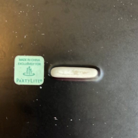 Candle holder safari plate - Picture 2 of 2